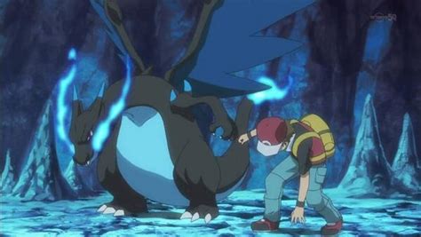 charizard mega evolution episode.